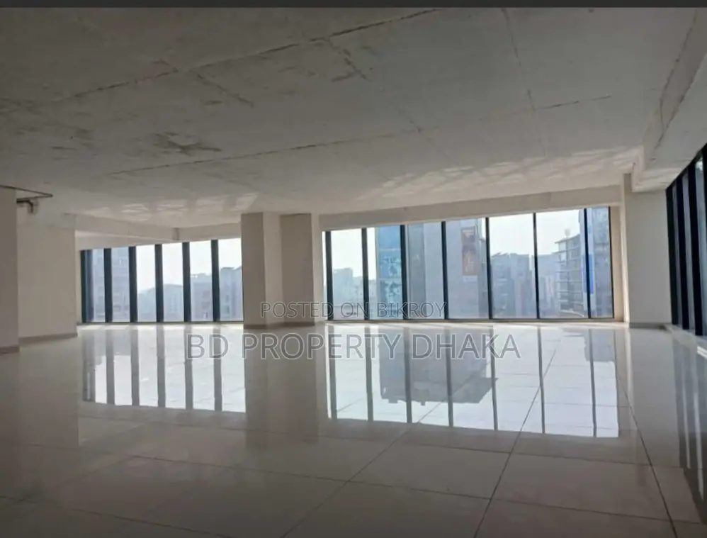 7820sqft Open Commercial Space for Rent in Banani