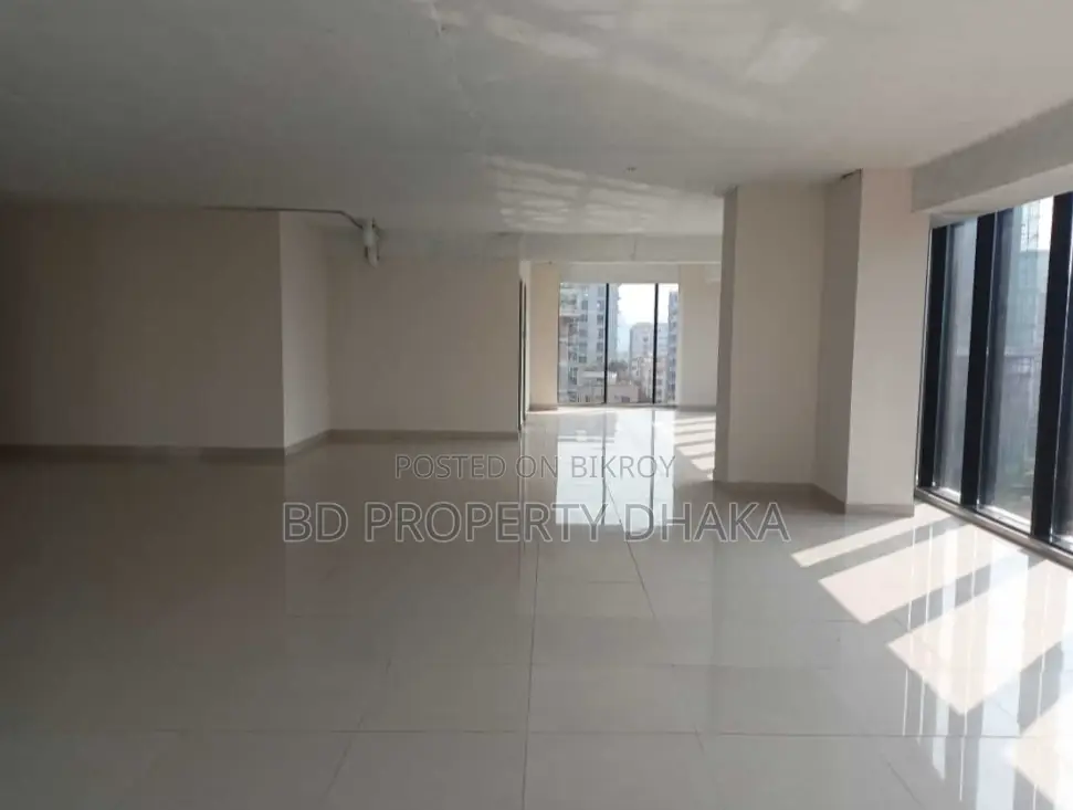 7820sqft Open Commercial Space for Rent in Banani