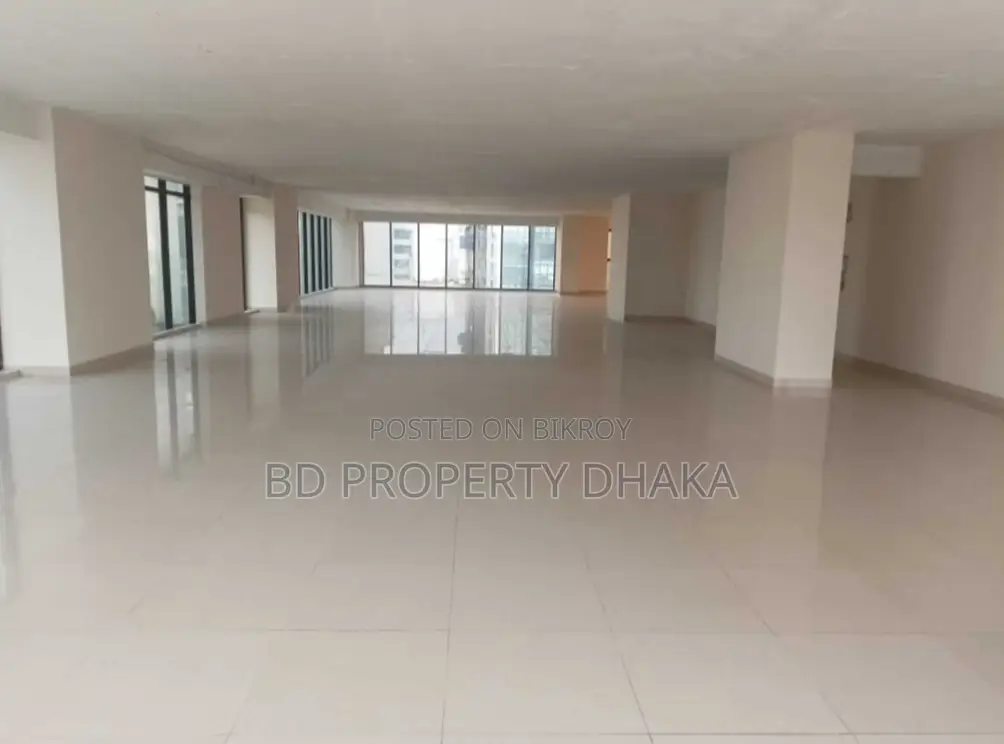 7820sqft Open Commercial Space for Rent in Banani