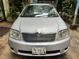টয়োটা করোলা ফিল্ডার ১.৫ পেট্রোল ফন্ট-হুইল ড্রাইভ ২০০৫ সিলভার