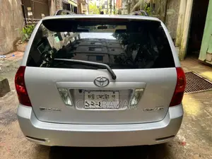 টয়োটা করোলা ফিল্ডার ১.৫ পেট্রোল ফন্ট-হুইল ড্রাইভ ২০০৫ সিলভার