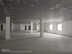 One Floor (11300) Sqf Commercial Speech Rent @ Gulshan Avenue.