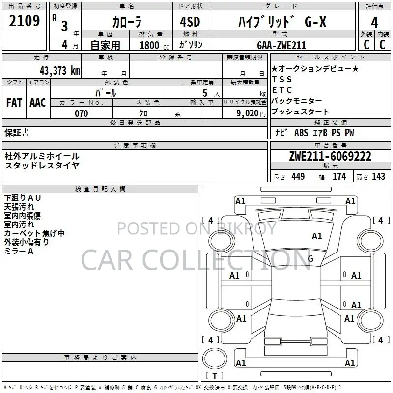 Toyota Corolla GX hybrid 2021