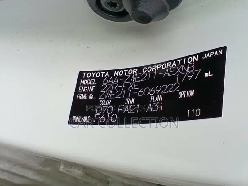 Toyota Corolla GX hybrid 2021