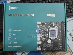 New Enter E-H510 Motherboard for Incredible Performance!