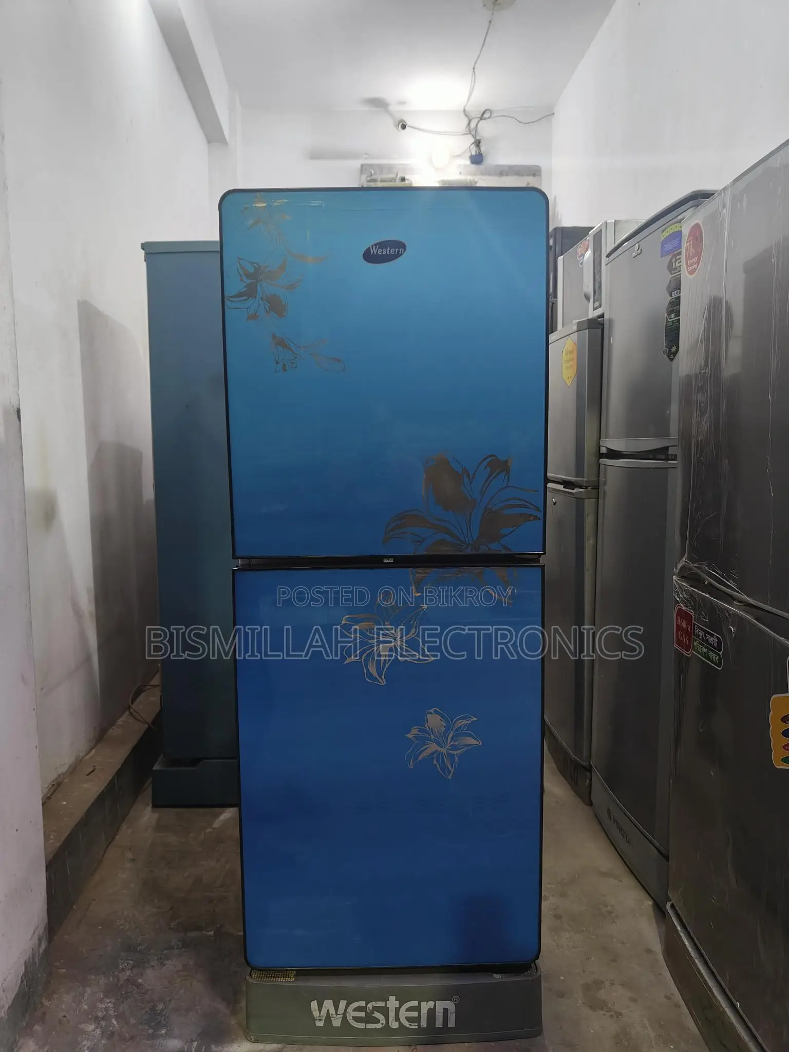 WESTERN 12 CFT glass door FRJ