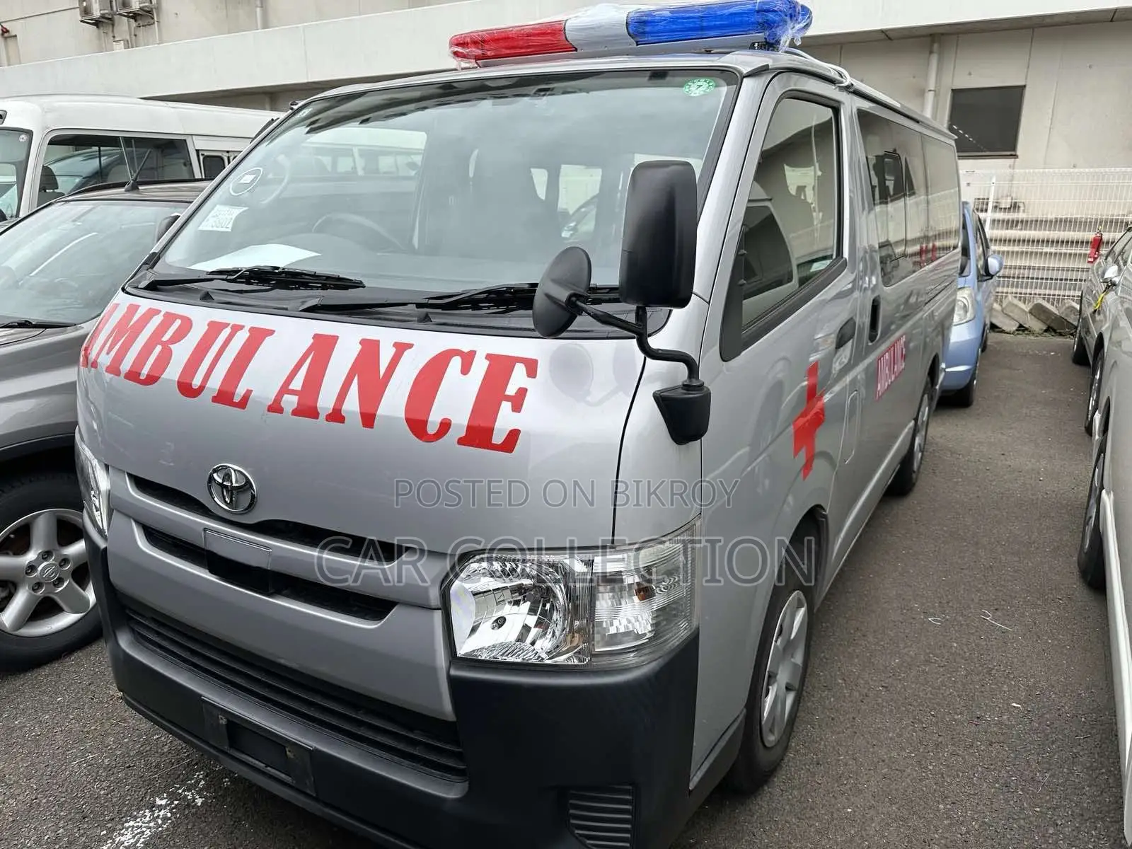 Toyota Hiace DX Ambulance 2020