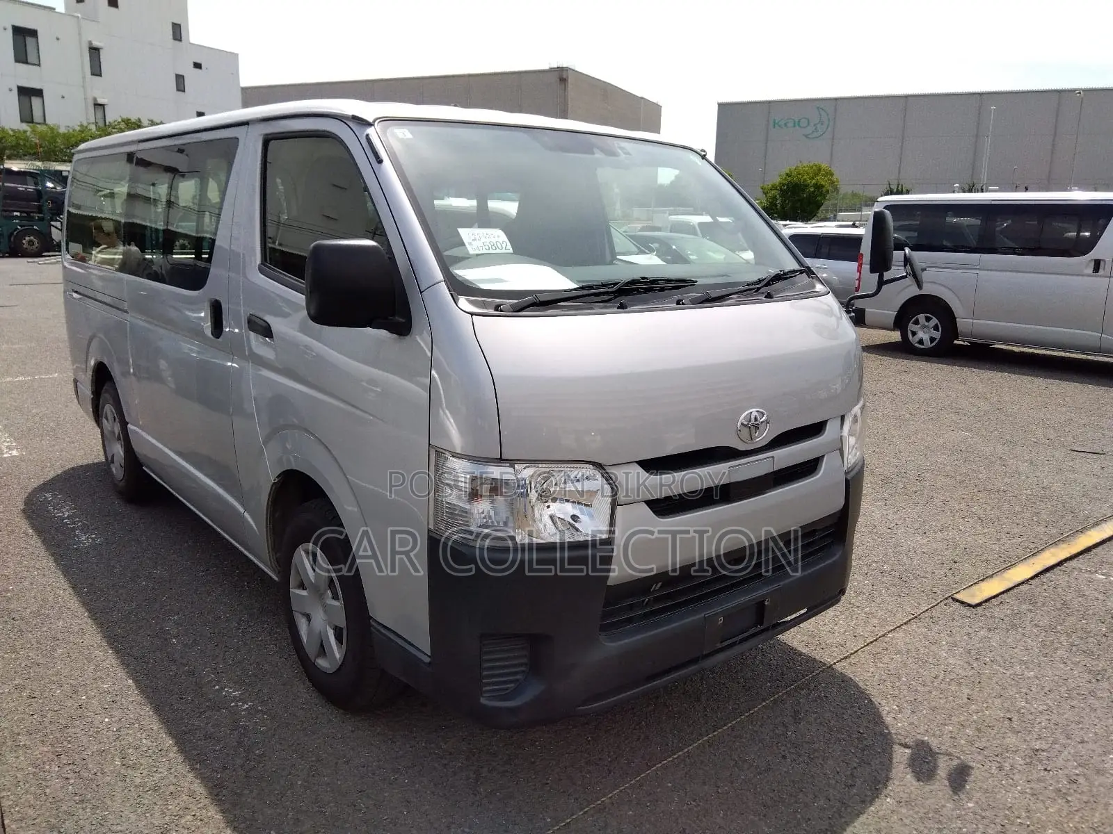 Toyota Hiace DX Ambulance 2020