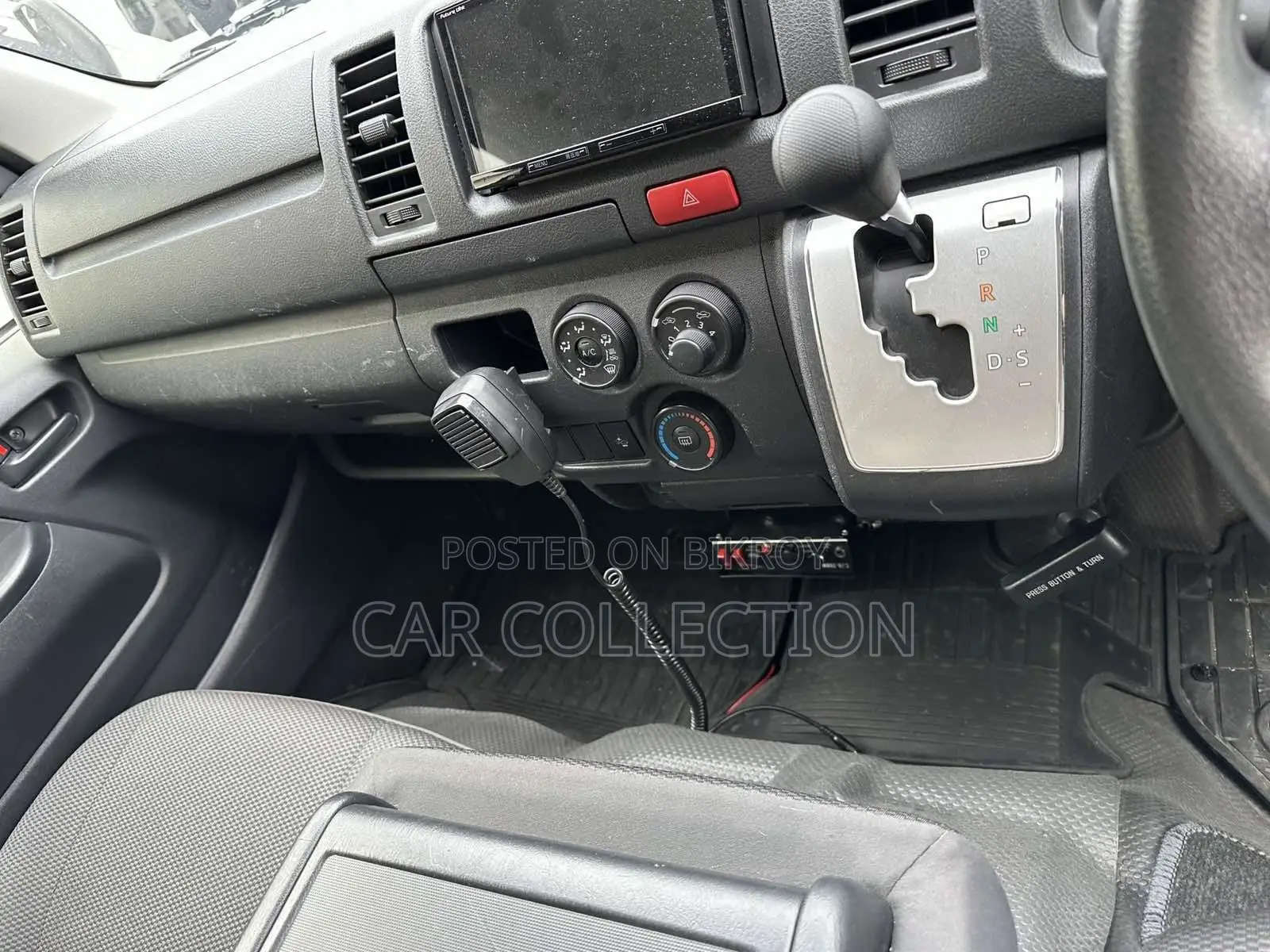 Toyota Hiace DX Ambulance 2020