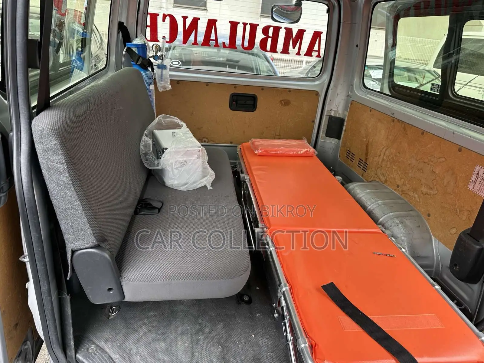 Toyota Hiace DX Ambulance 2020