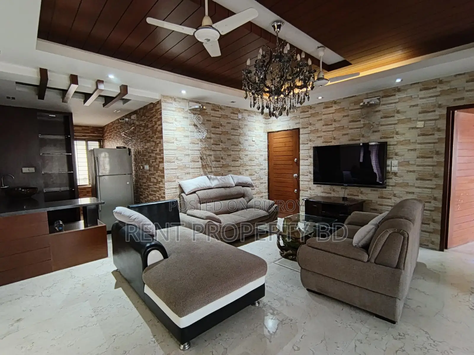 Luxury Duplex Fully Furnished Apartment Rent Banani