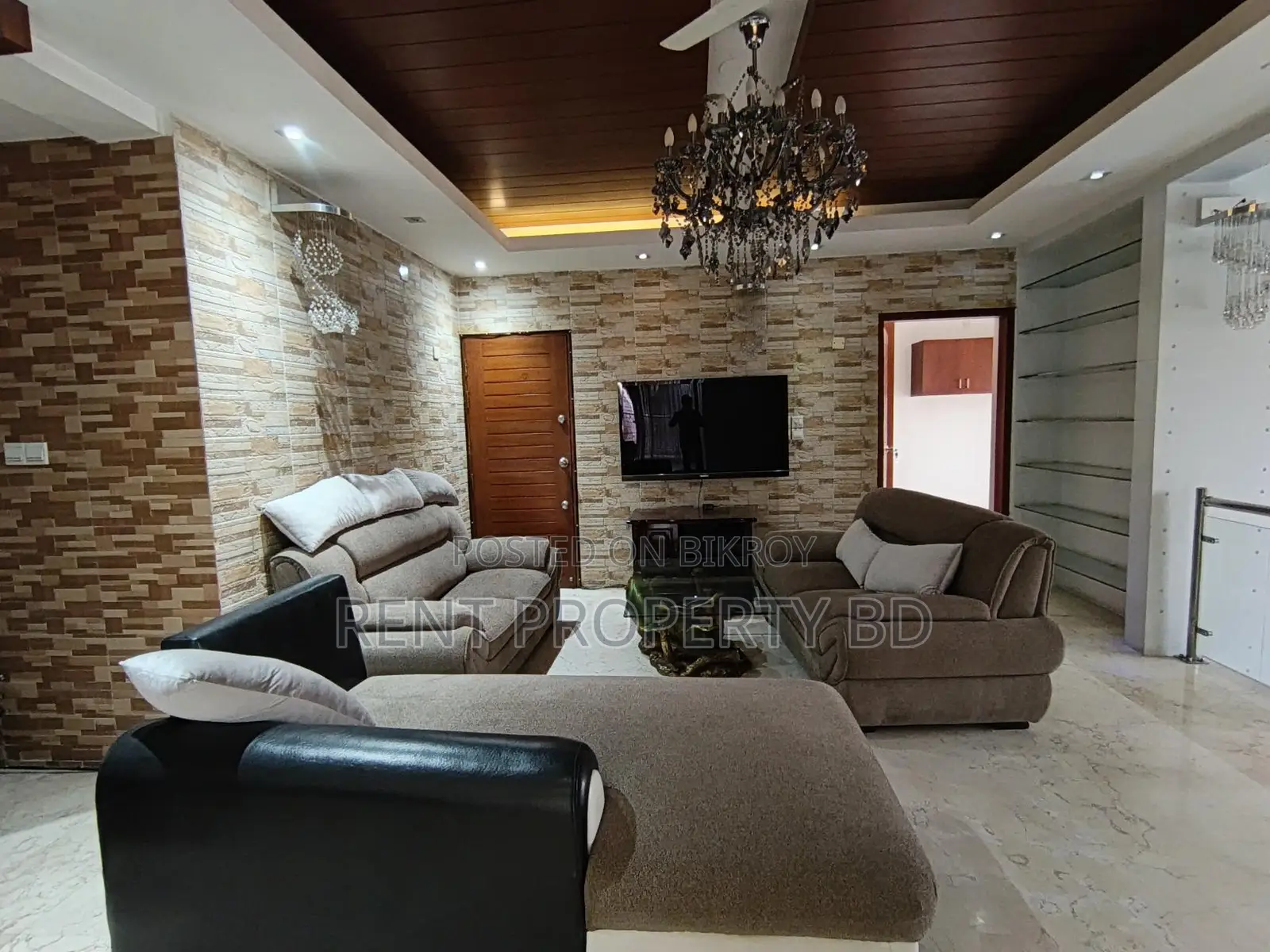 Luxury Duplex Fully Furnished Apartment Rent Banani