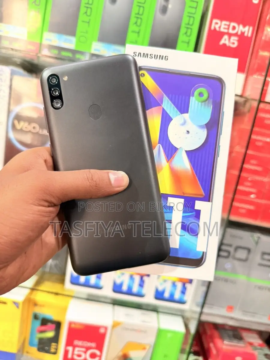 Samsung Galaxy M11 (3/32) Best New Offer (Brand New)