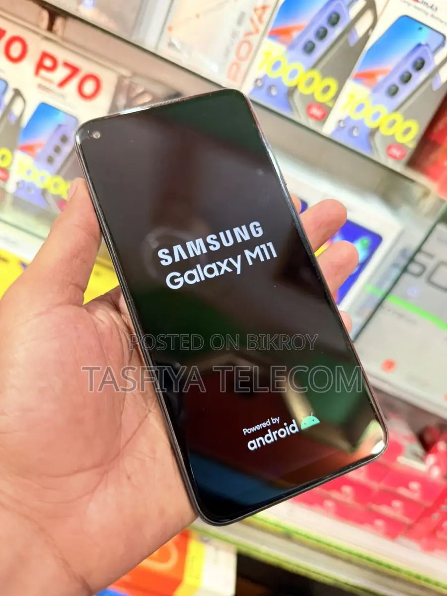 Samsung Galaxy M11 (3/32) Best New Offer (Brand New)