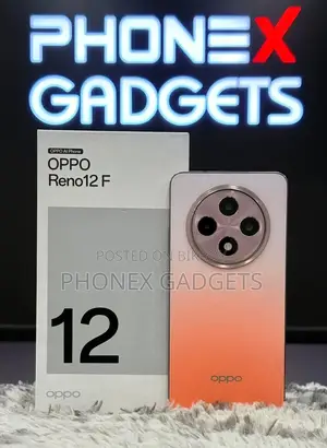OPPO Reno 12F . (Used)