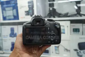 Canon 1300D Camera With 18-55mm Lens 5% শ্যাডো বডি