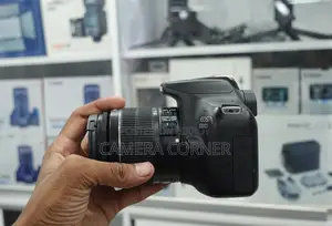 Canon 1300D Camera With 18-55mm Lens 5% শ্যাডো বডি
