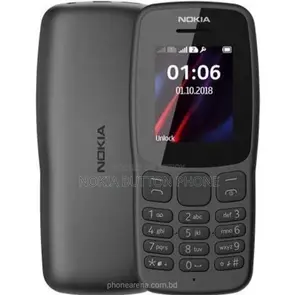 Nokia 106 Button Phone (Brand New)