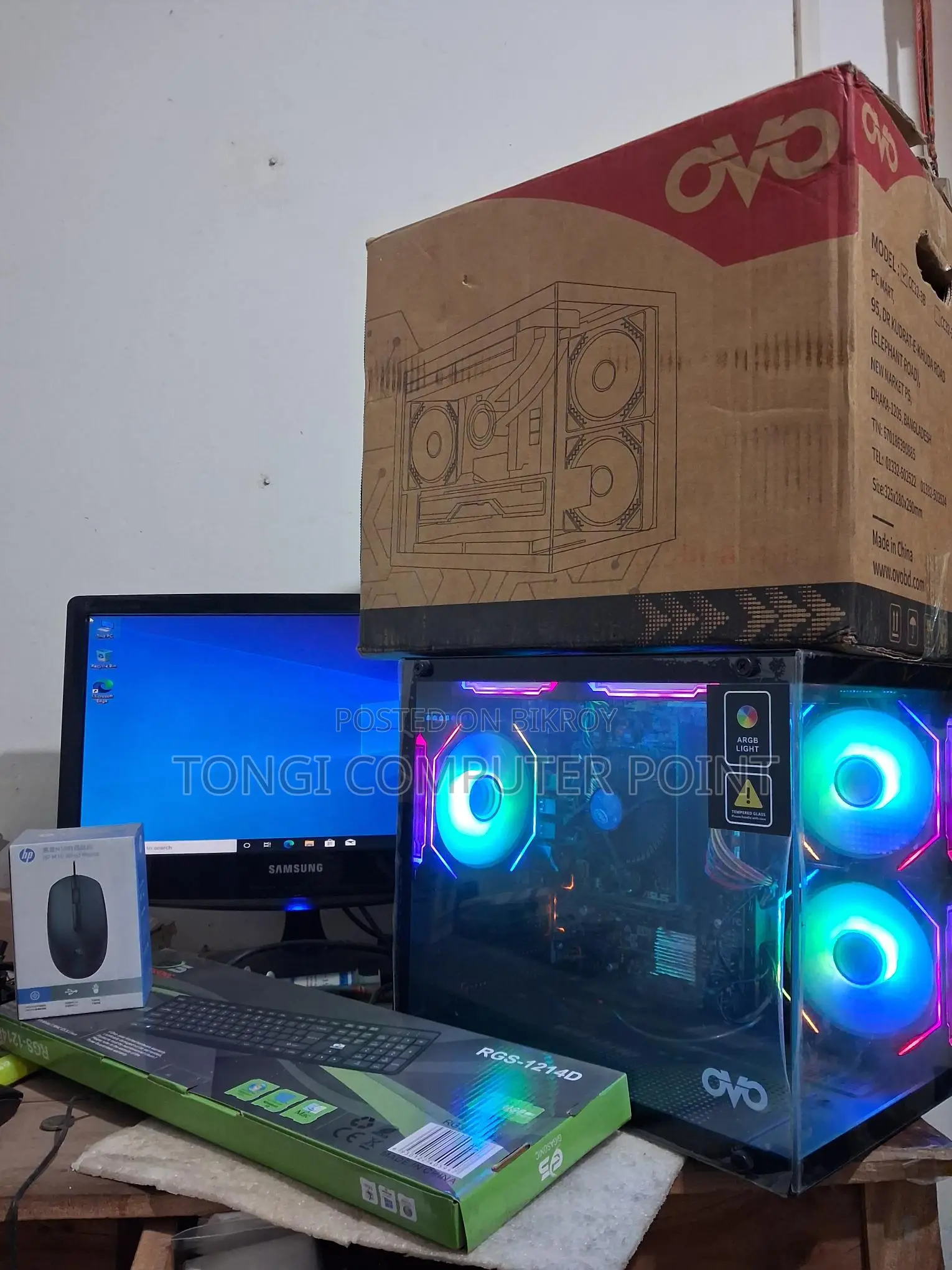 আগের দা‌মে i5 6th gen ৩ বছ‌রের ওয়া‌রে‌ন্টি 8gb ram 128gb ssd