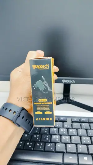 ✅ Aptech PA20 – 12V 1A Power Adapter (Original)