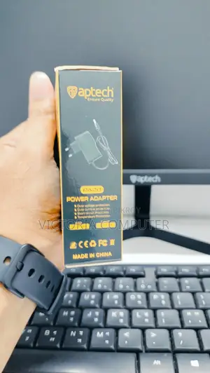 ✅ Aptech PA20 – 12V 1A Power Adapter (Original)