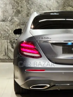 Mercedes-Benz E-Class E300E AMG NIGHT PKG 2019