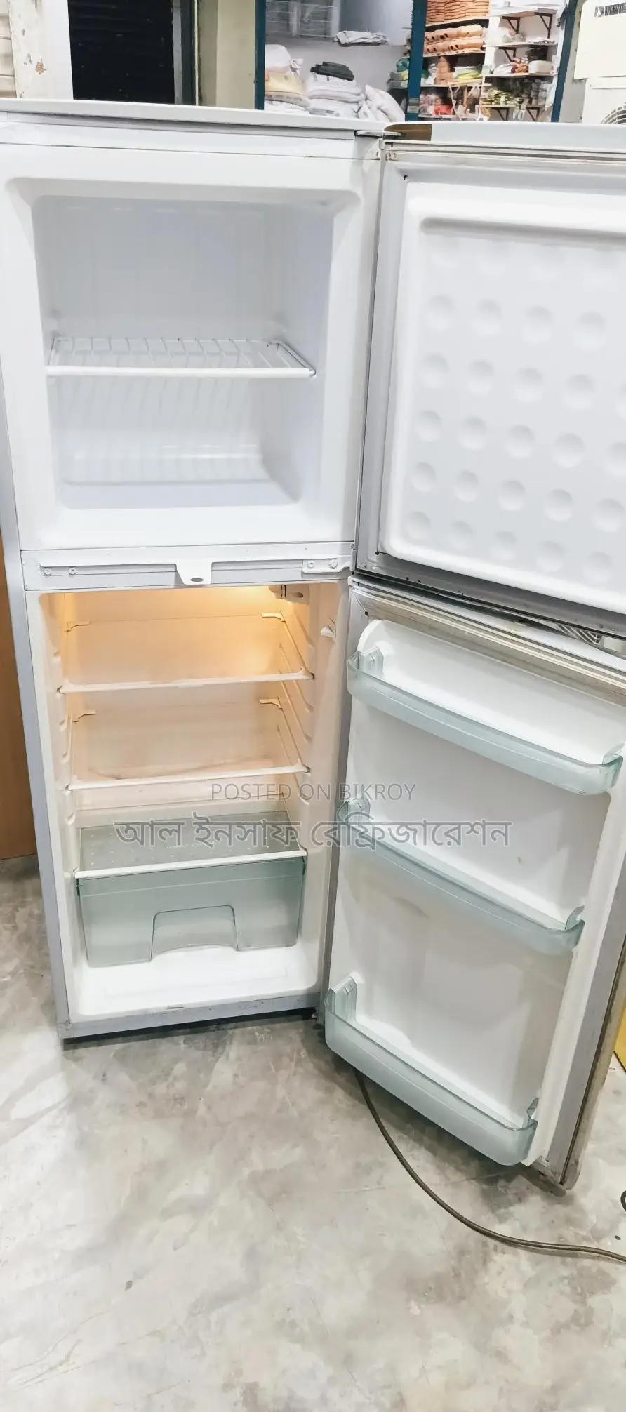 10.5 Cubic Feet Refrigerator for Sale