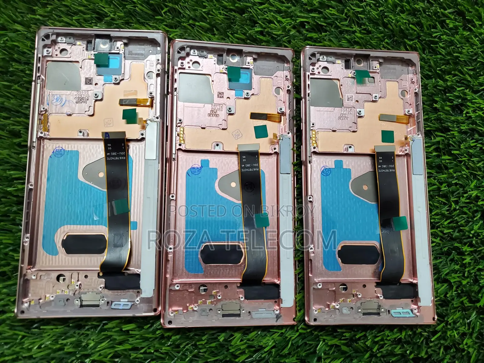 Samsung Note 20 Ultra OLED Display