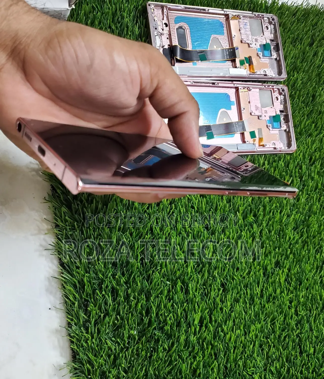Samsung Note 20 Ultra OLED Display