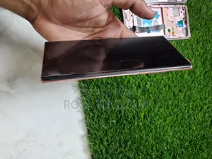 Samsung Note 20 Ultra OLED Display