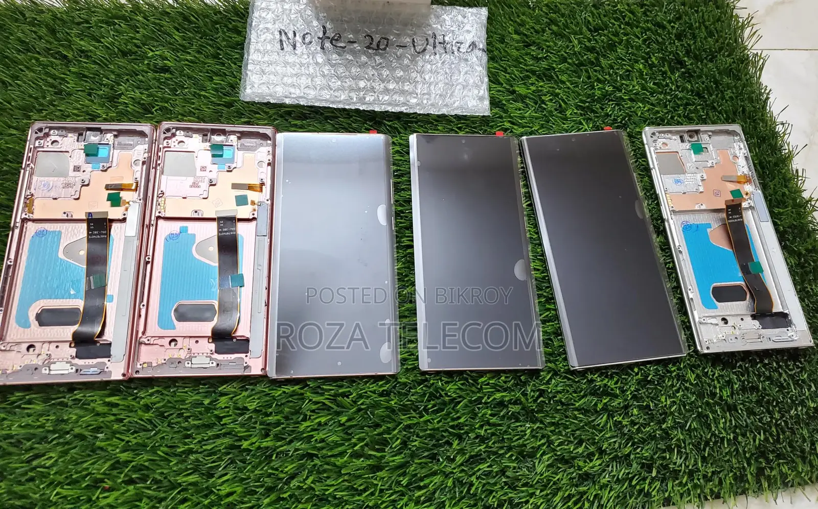 Samsung Note 20 Ultra OLED Display