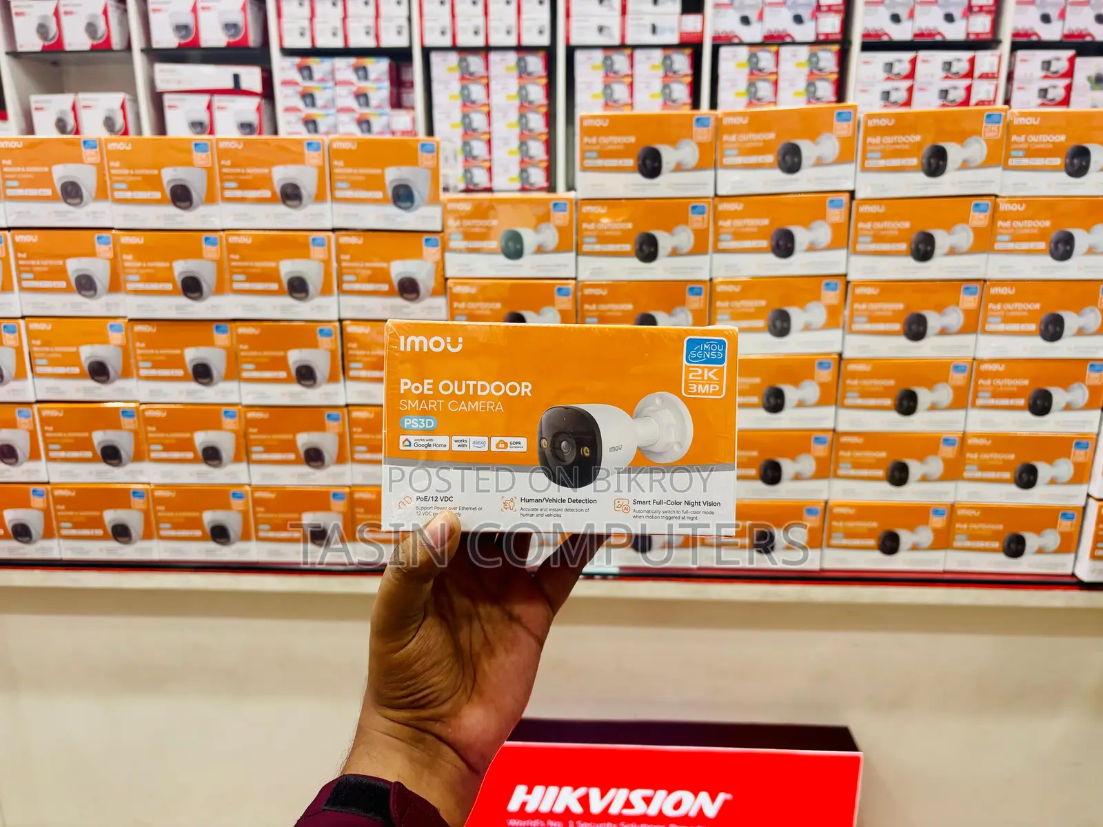 Imou Bulb Smart Wifi Camera 3mp Super View