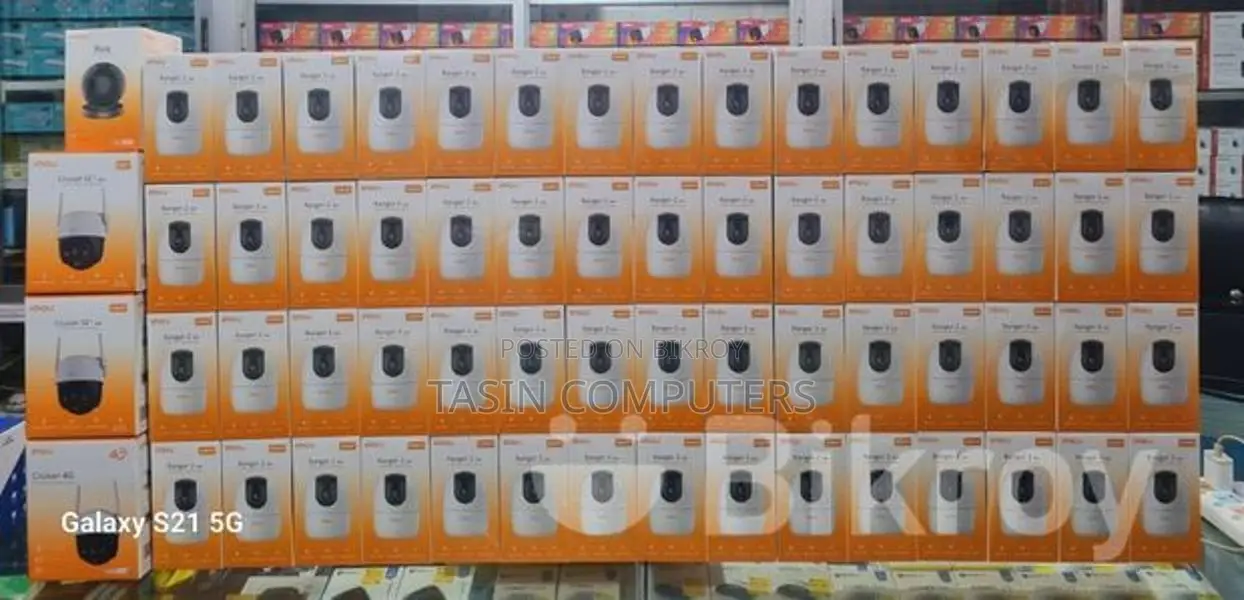 Imou Bulb Smart Wifi Camera 3mp Super View