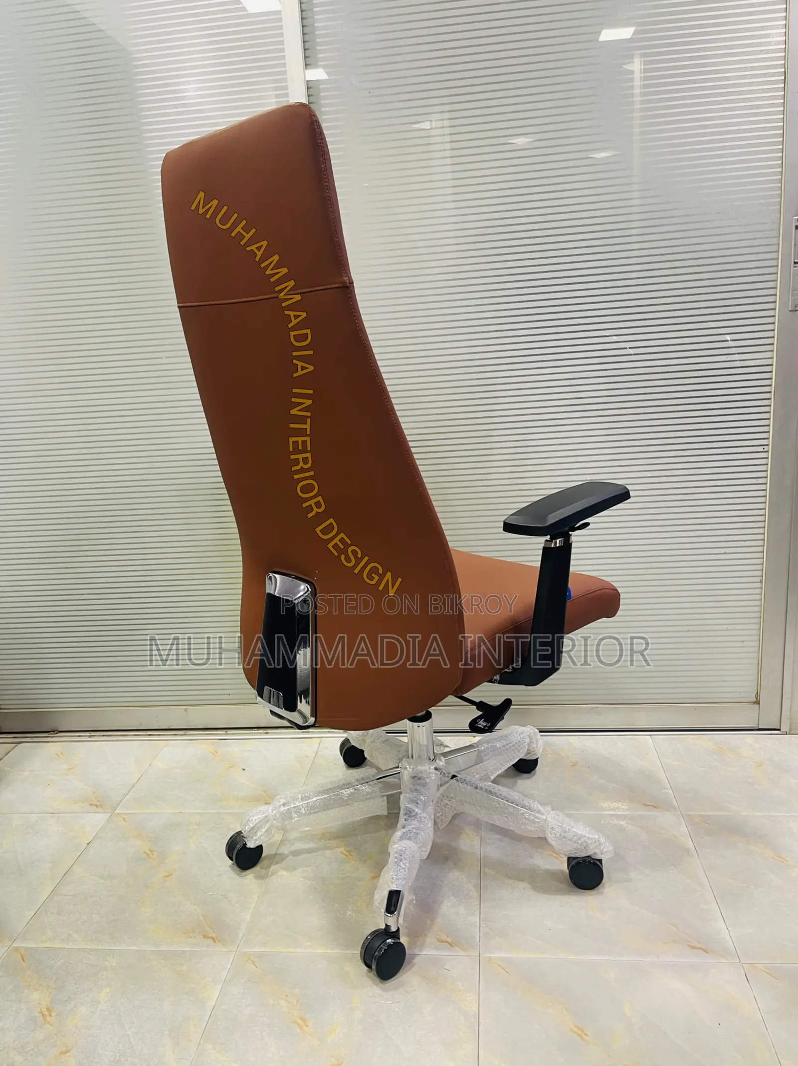 CHINA IMPORTED BOSS CHAIR- ELITE (MID- 6995A).