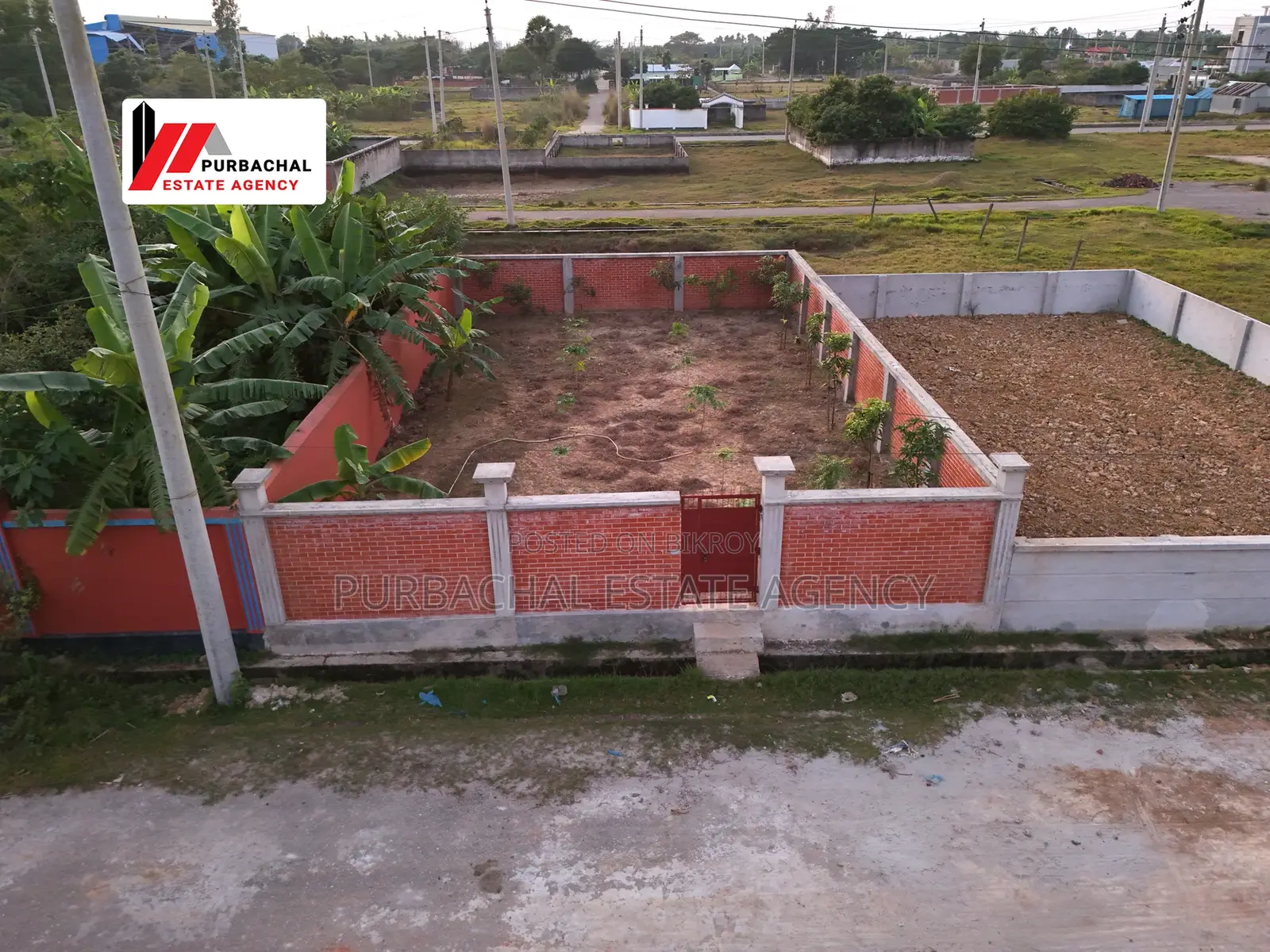 On 75ft. South facing 3 Katha Plot in Sector 15, Road 112.