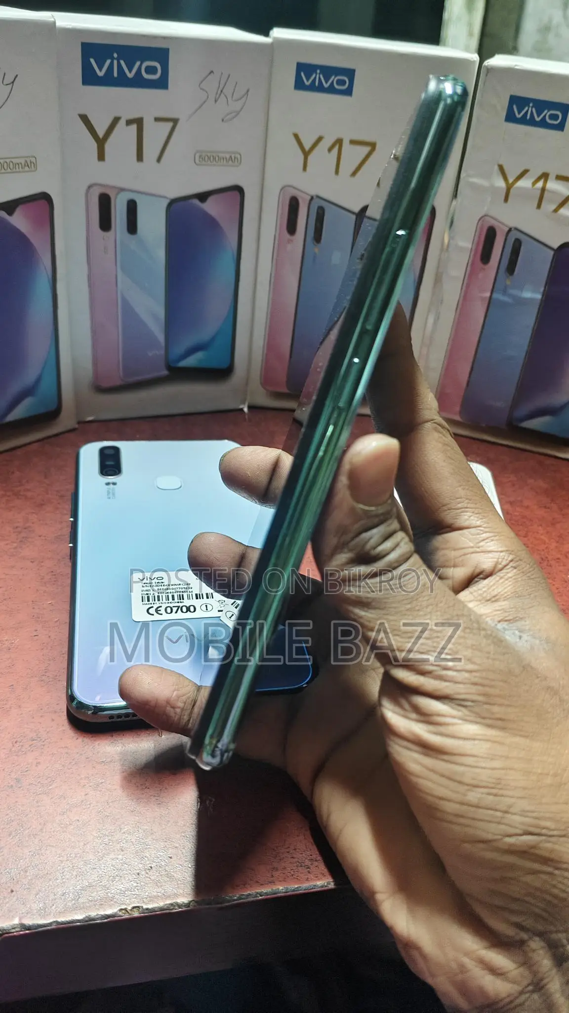Vivo Y17 256 GB Pink