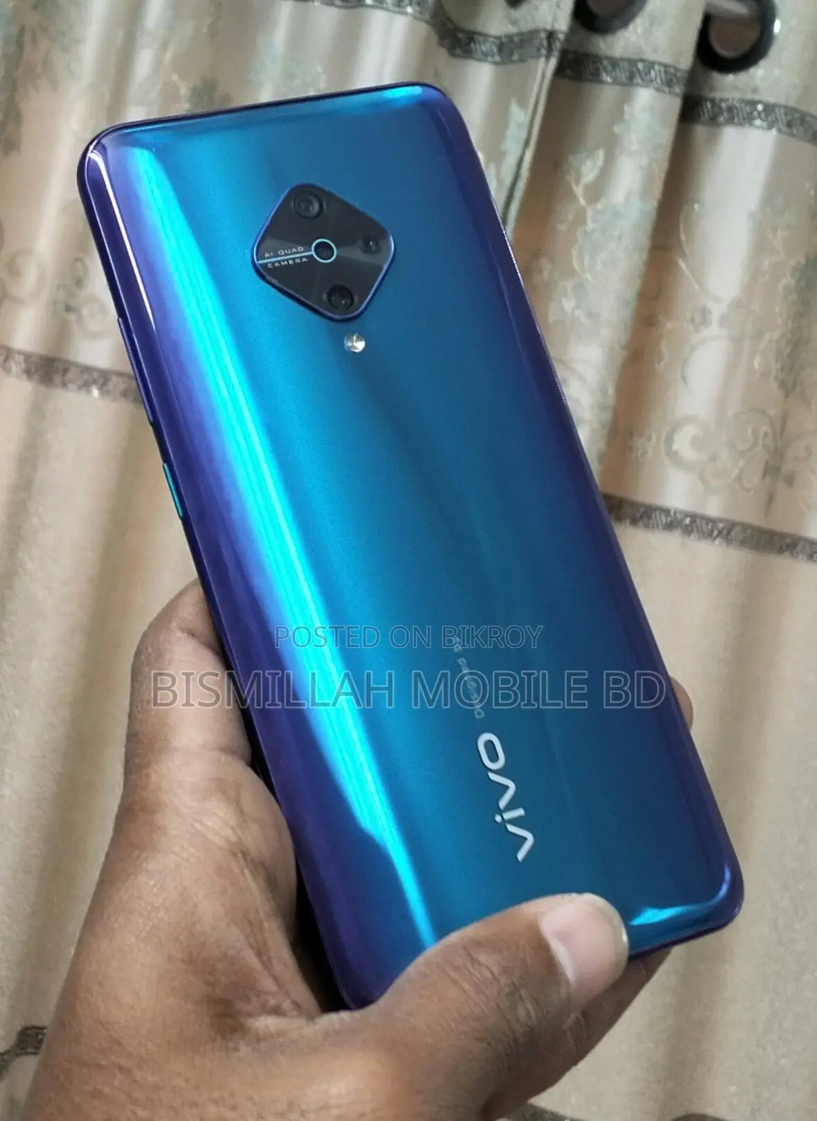Vivo S1 Pro অফার ৮+১২৮ জিবি (Used)