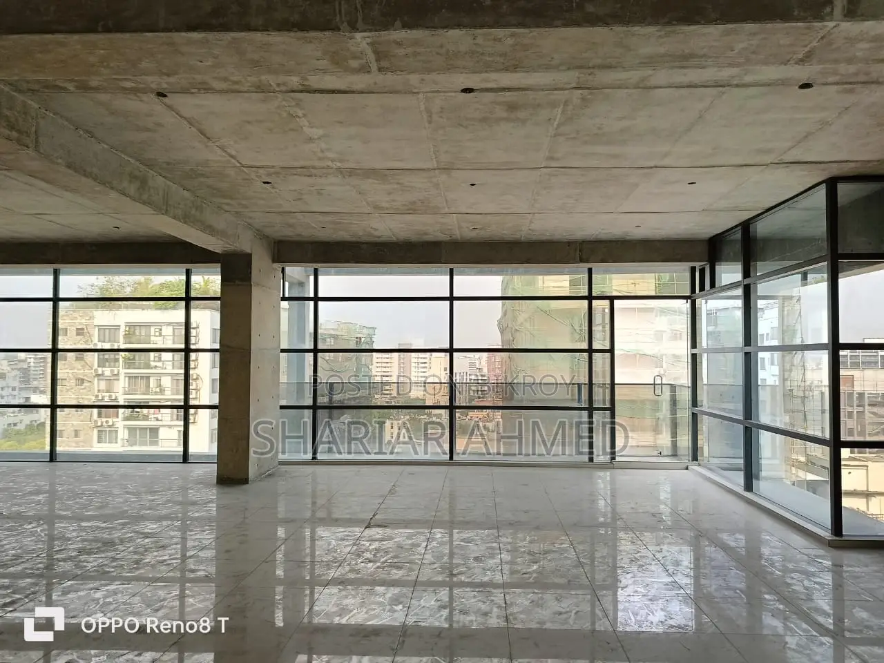 Brand New (5300 Sqft) Open Space Available For Rent In Gulshan 2