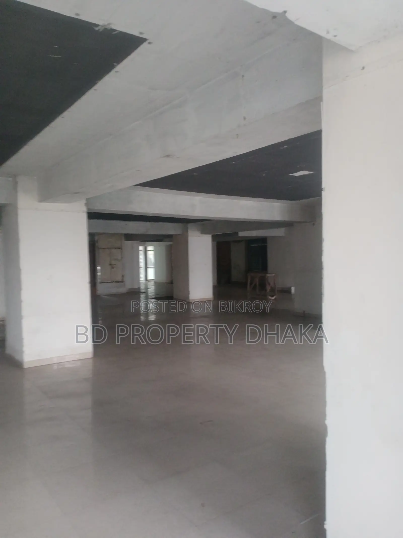 7500sqft Full Commercial Open Space for Rent