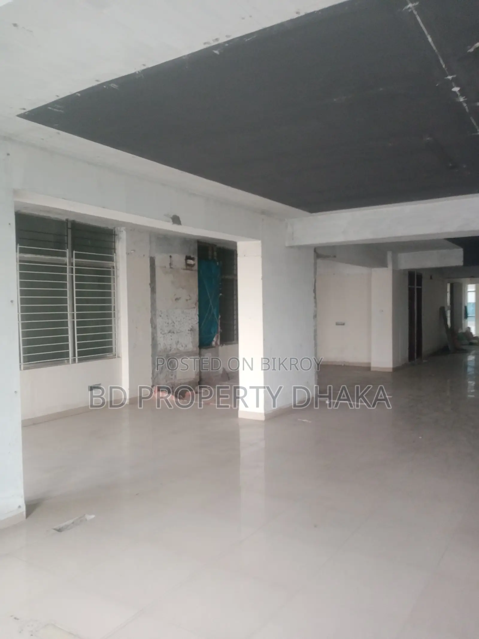 7500sqft Full Commercial Open Space for Rent
