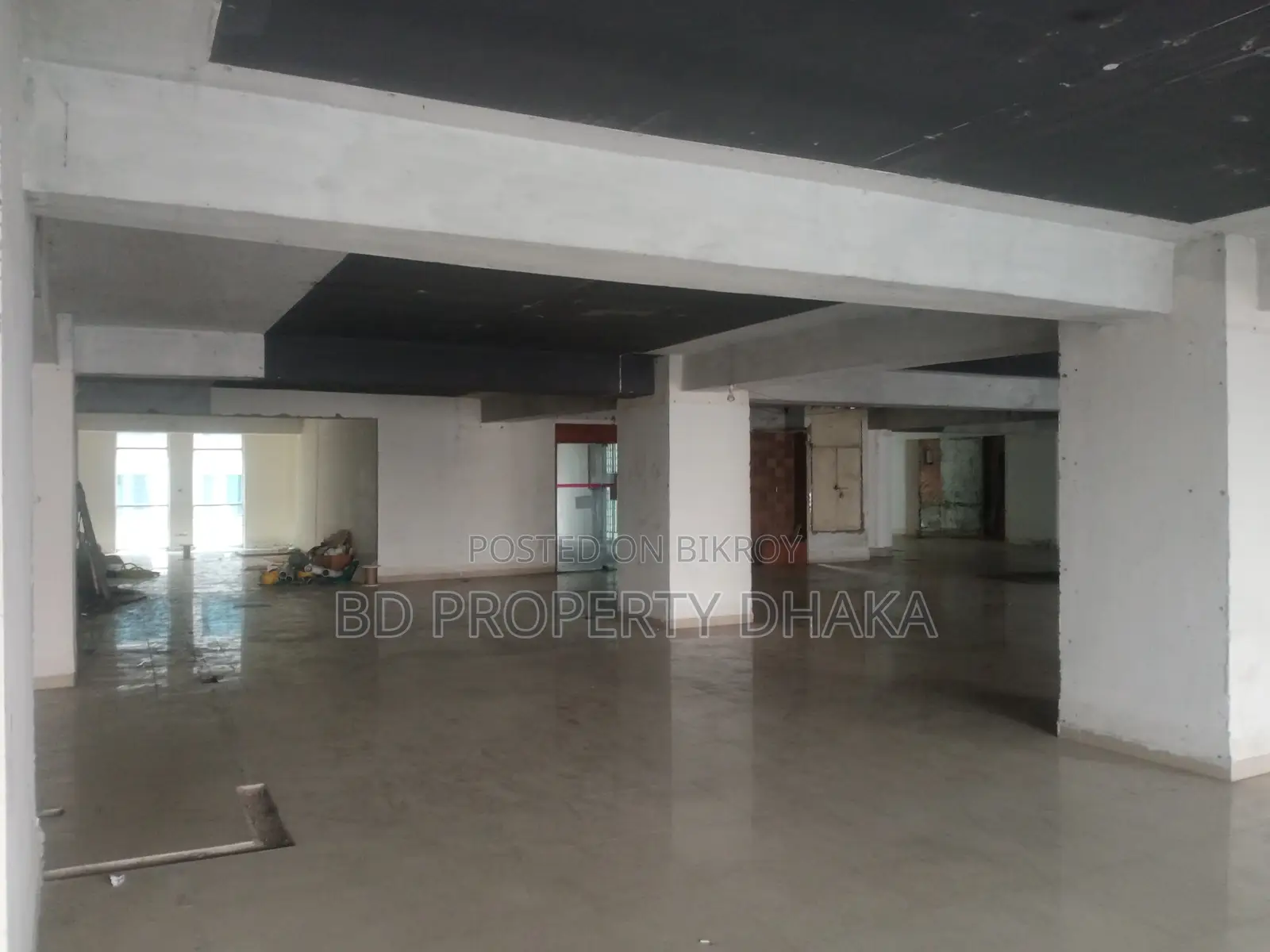 7500sqft Full Commercial Open Space for Rent
