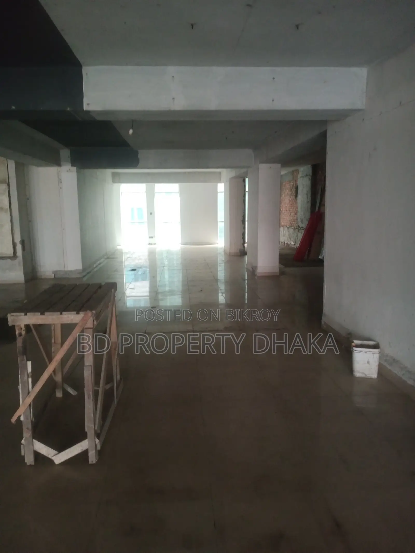 7500sqft Full Commercial Open Space for Rent