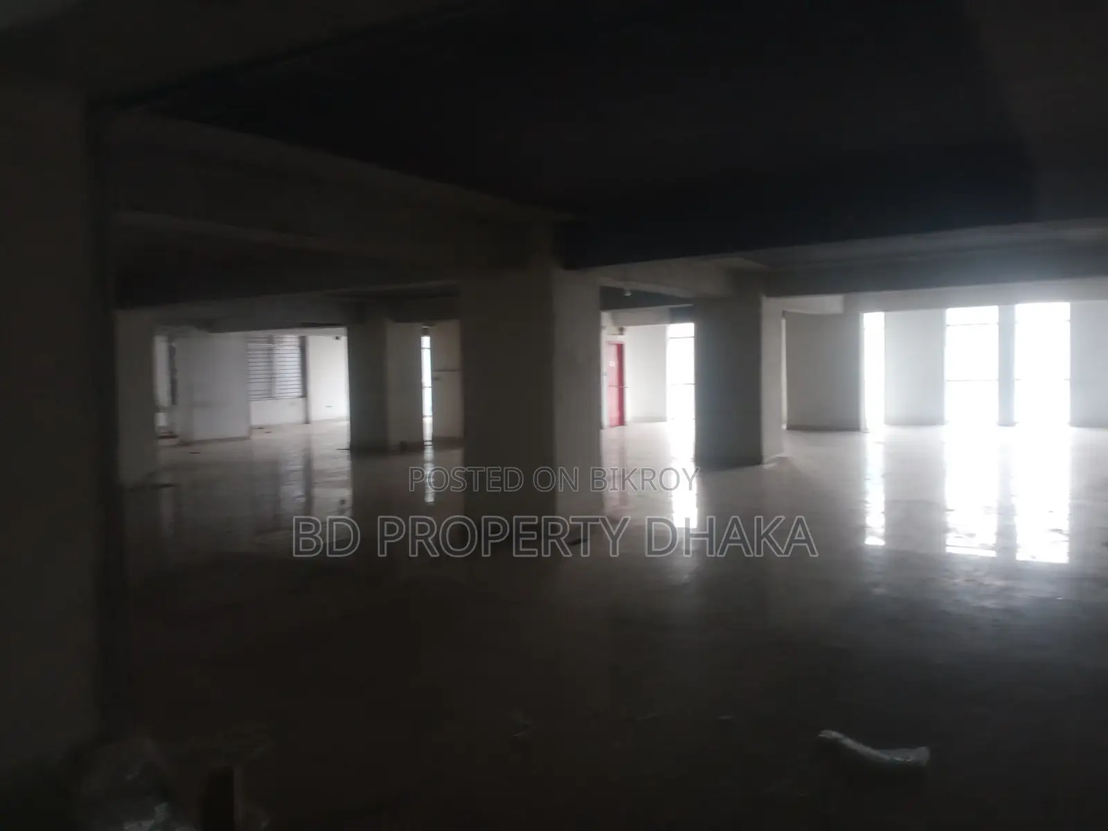 7500sqft Full Commercial Open Space for Rent
