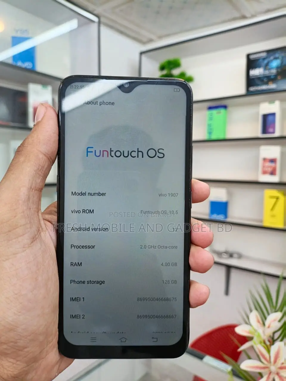 Vivo S1 4/128 (Used)