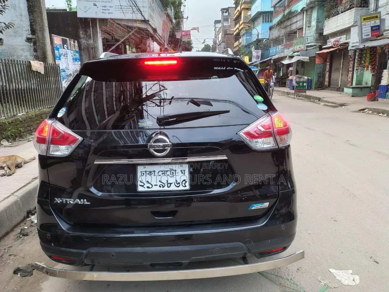 Nissan X-Trail For Rent