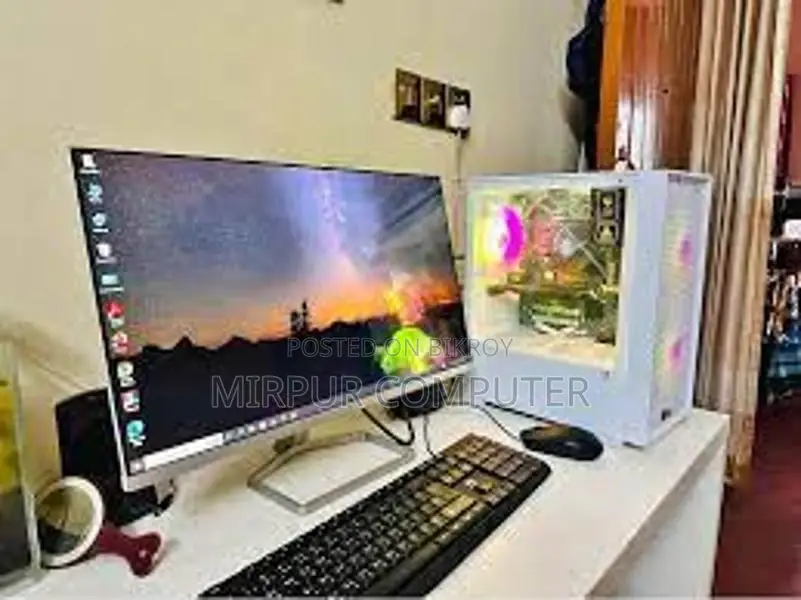 New Core I7 3gen 22 Led. Ra16gb. Hd 500gb/borderlessমনিটর