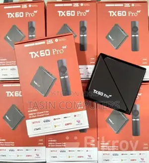 TX 60 PRO 14K Android Smart Tv Box Brand New