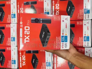 TX 60 PRO 14K Android Smart Tv Box Brand New