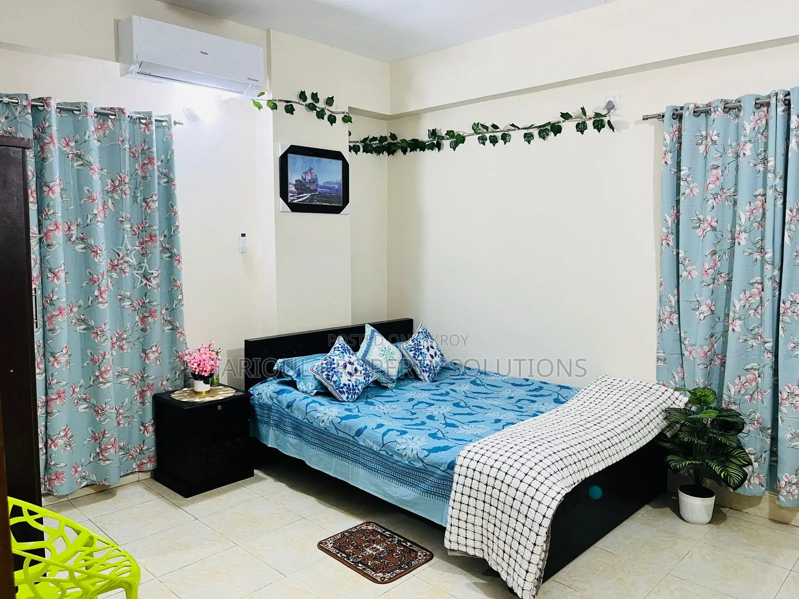 Full furnished apartment at Banasree(south)