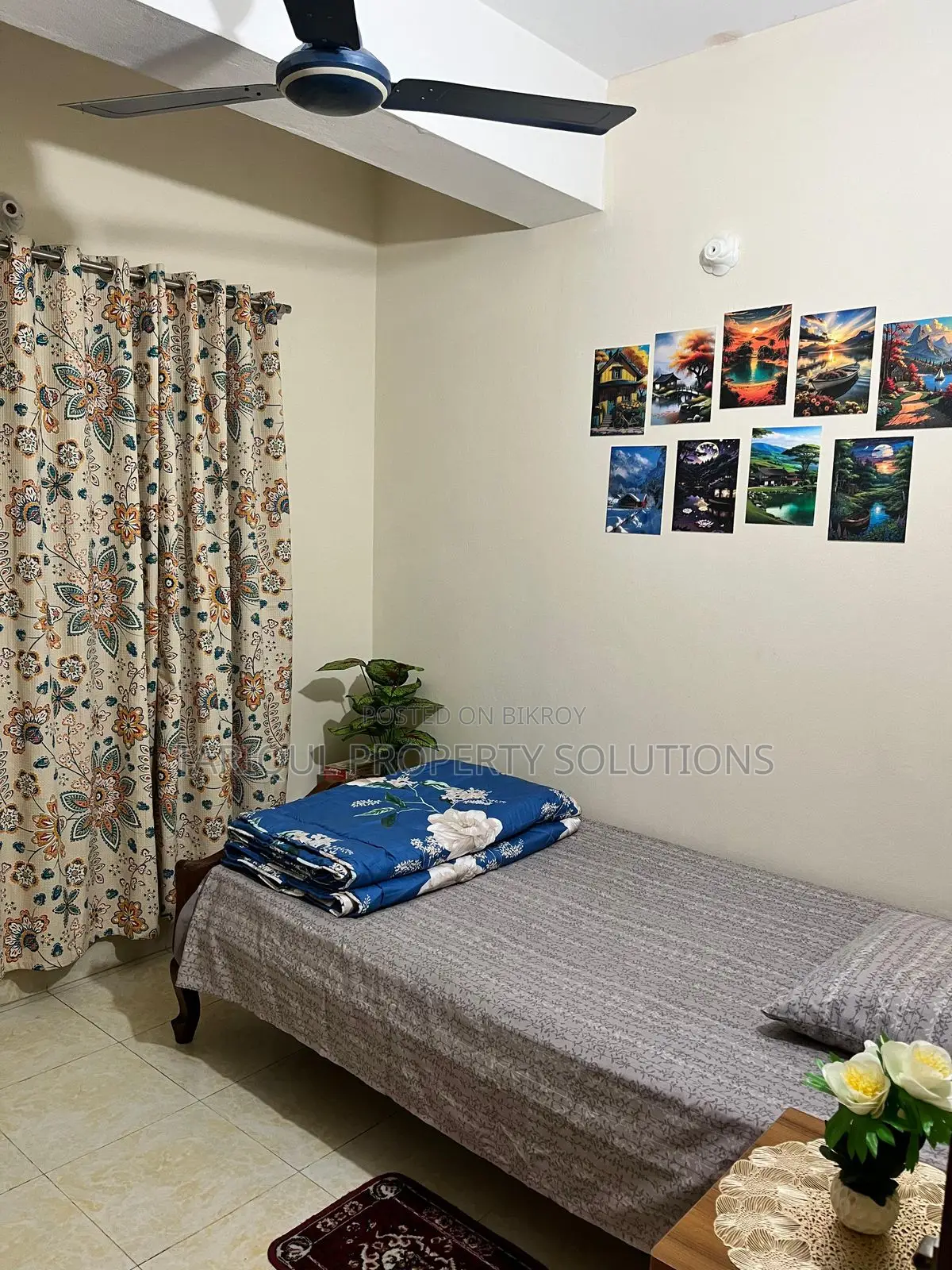 Full furnished apartment at Banasree(south)